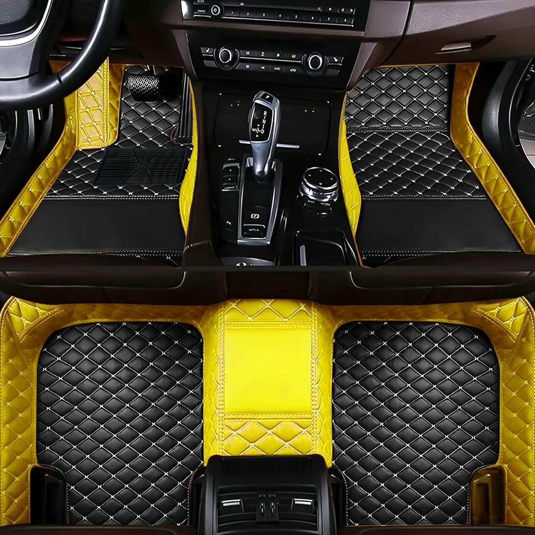 Custom Personalized Floor Mats for Cars - Luxury All Coverage