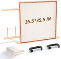 BESGEER Tufting Frame for Rug Making - Easy to Assemble Kit