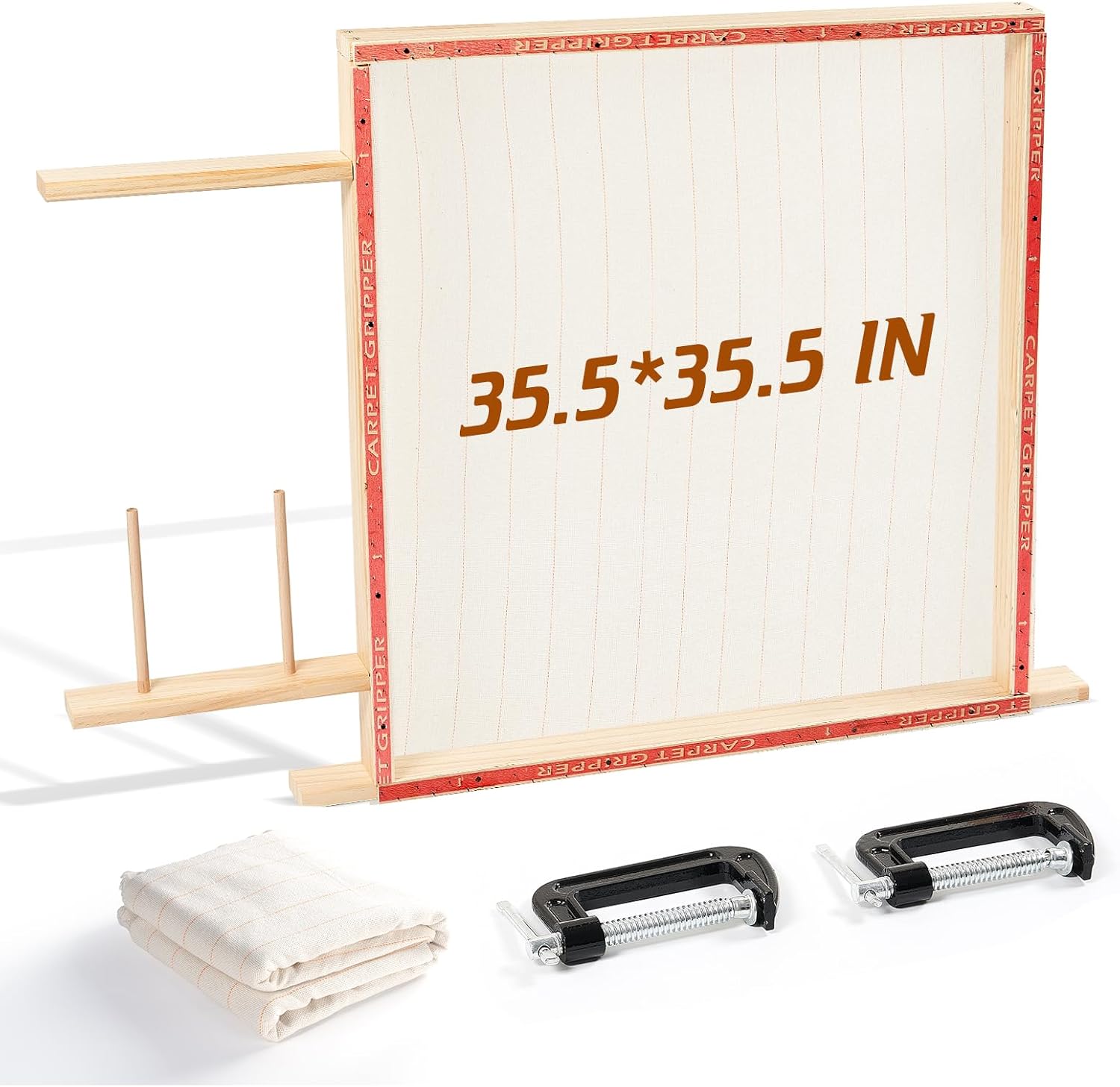 BESGEER Tufting Frame for Rug Making - Easy to Assemble Kit