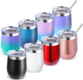 Volhoply 12oz Stainless Steel Wine Tumblers for Every Occasion