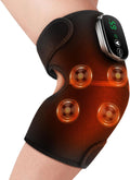 Cordless Knee Massager with 5 Heats & 5 Vibrations - Adjustable Wrap