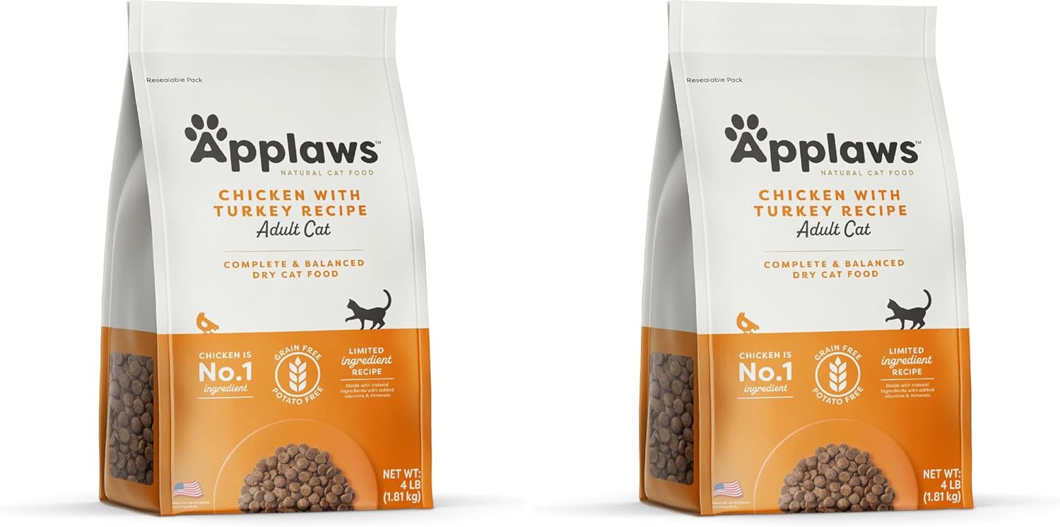 Applaws Complete Dry Cat Food, Grain-Free Nutrition for Cats