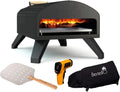Bertello Outdoor Pizza Oven Combo - Master the Perfect Pizza!