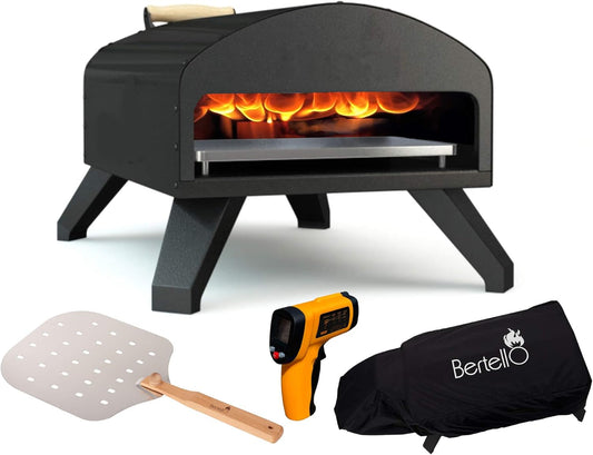 Bertello Outdoor Pizza Oven Combo - Master the Perfect Pizza!