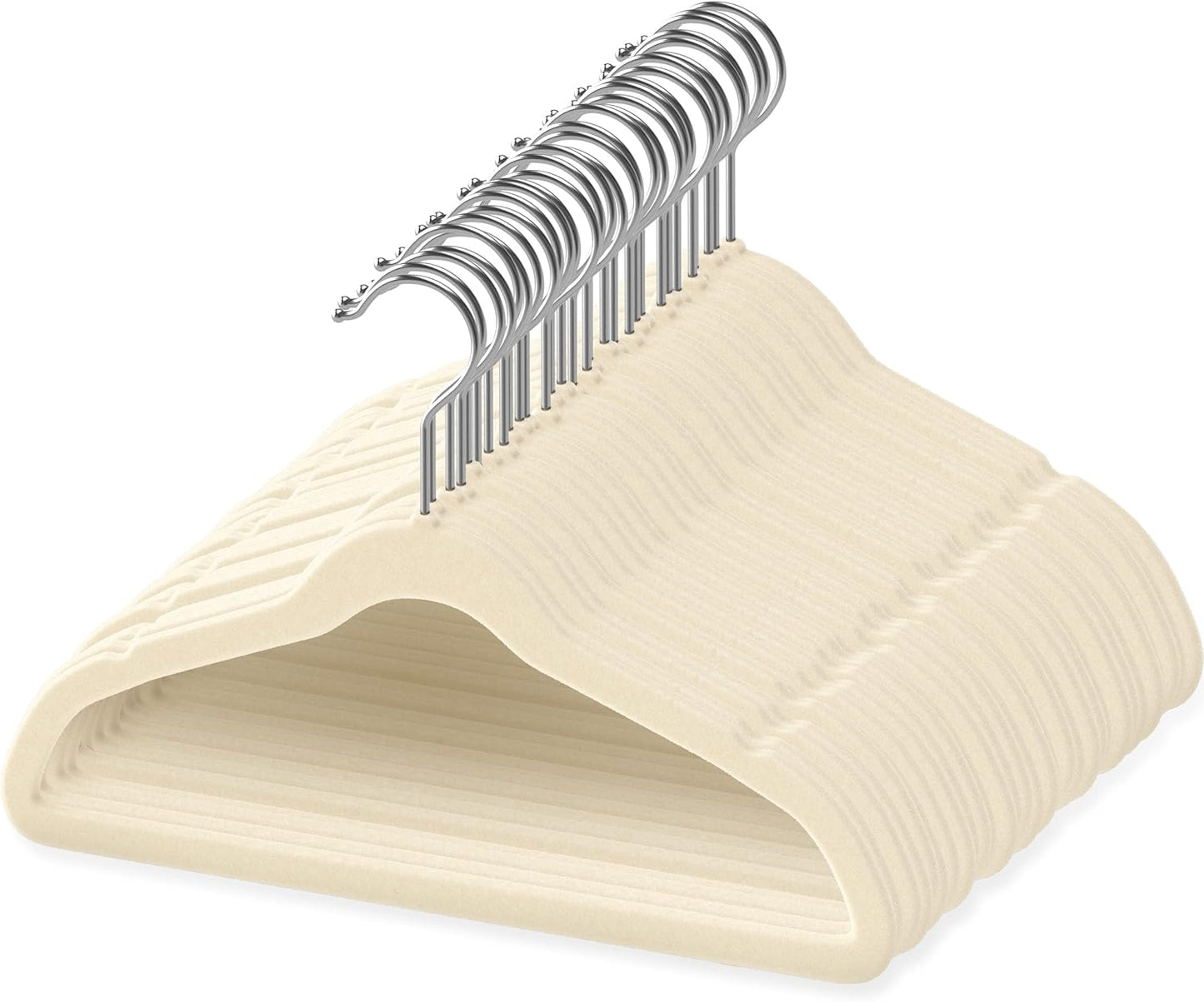 Premium Baby Velvet Hangers - Non-Slip, Space-Saving Design