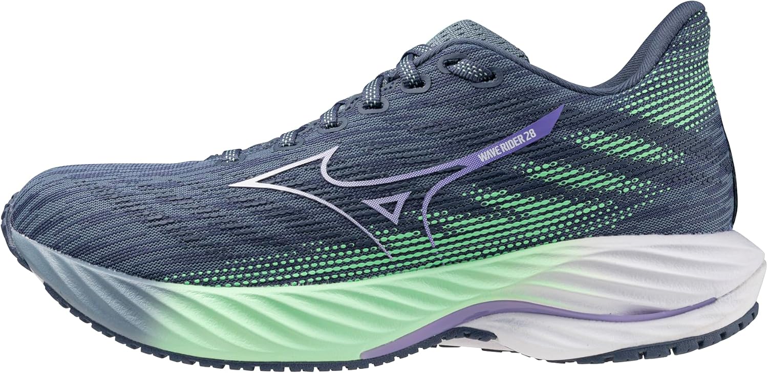 Mizuno Women's Wave Rider 28 Running Shoe for Ultimate Comfort