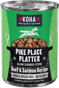KOHA Pike Place Platter Stew for Dogs with Beef and Salmon