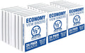 Samsill 0.5 Inch 3-Ring Binders Clear View - Eco Friendly