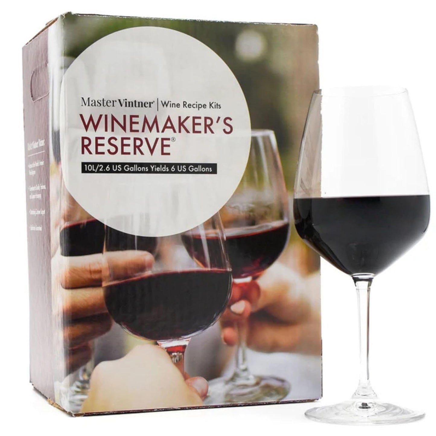 Master Vintner Winemaker's Reserve Cabernet Franc Wine Kit