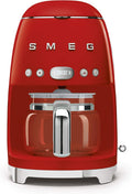 Smeg 50fts Retro Drip Coffee Machine - Stylish 10-Cup Brewer