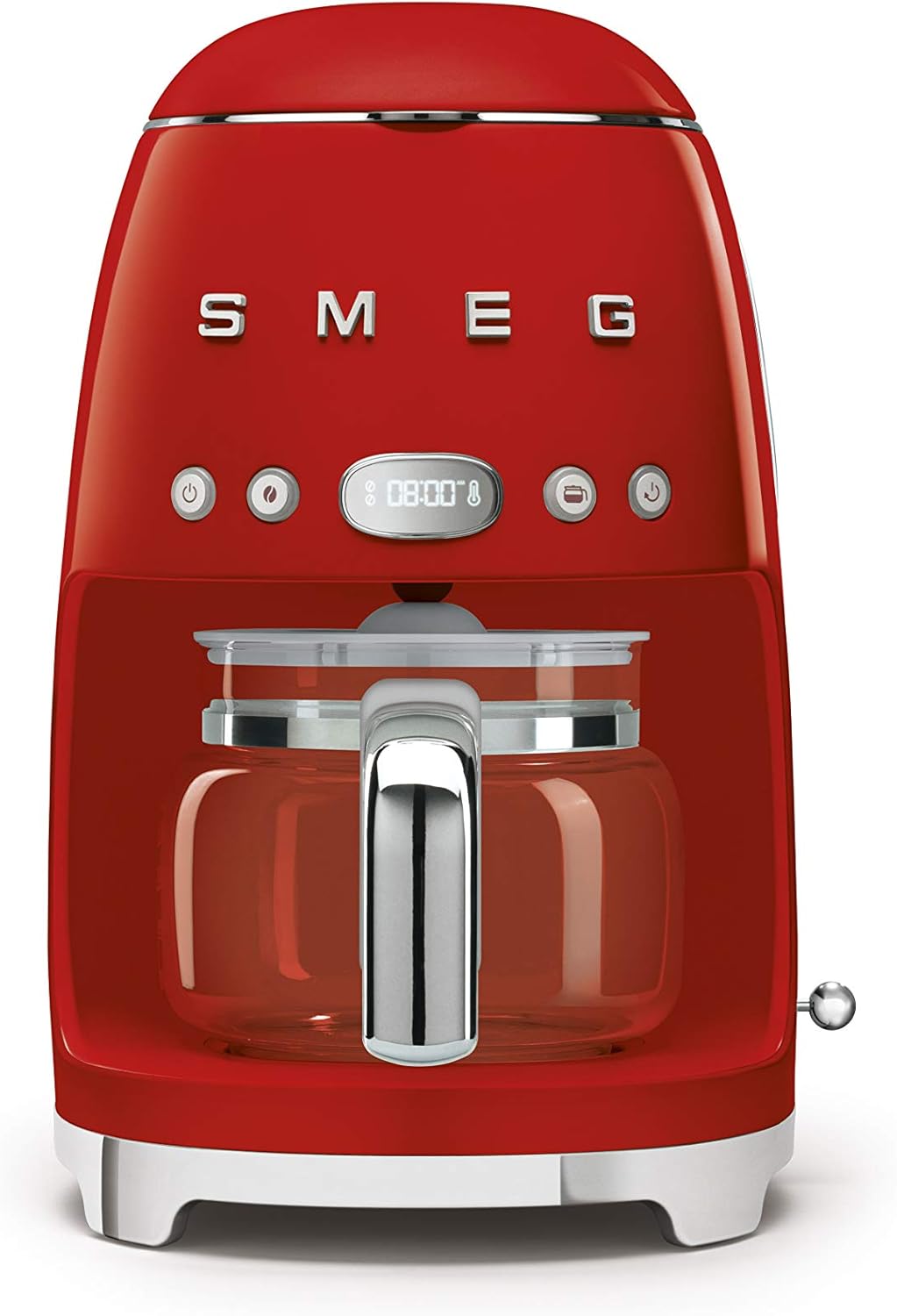Smeg 50fts Retro Style Drip Coffee Machine with 10 Cup Carafe