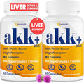 Akk+ Superbiotics Liver Detox 20 Billion AFU Akkermansia - Liver