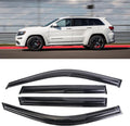 Window Visor Wind Window Tape-On Deflectors for 2011-2021 Jeep Grand