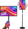 15.6ft Digital Signage Display 10000 mAh Capacitive Touch - Portable