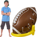 Giant 40in Inflatable Football with Tee Set - Party Fun and Games