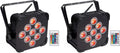 Rockville Best PAR 60 Rechargeable Par Can Wash Light - True Wireless