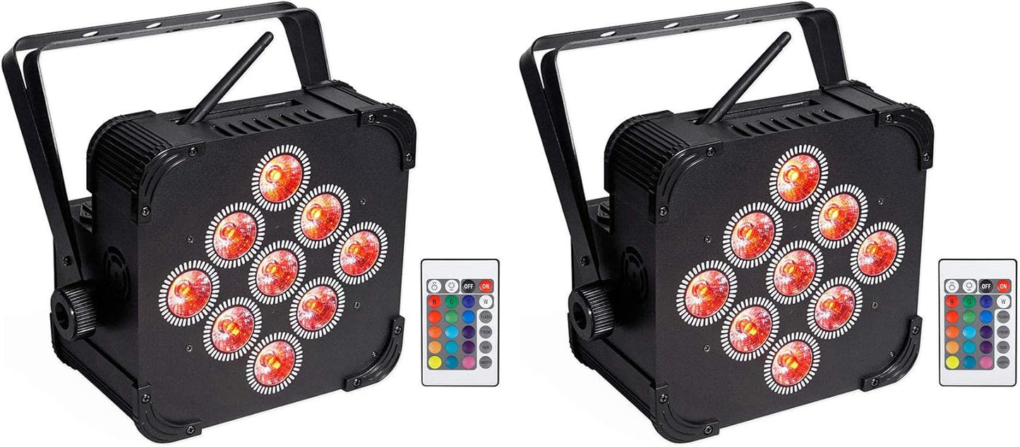 Rockville Best PAR 60 Rechargeable Par Can Wash Lights Review