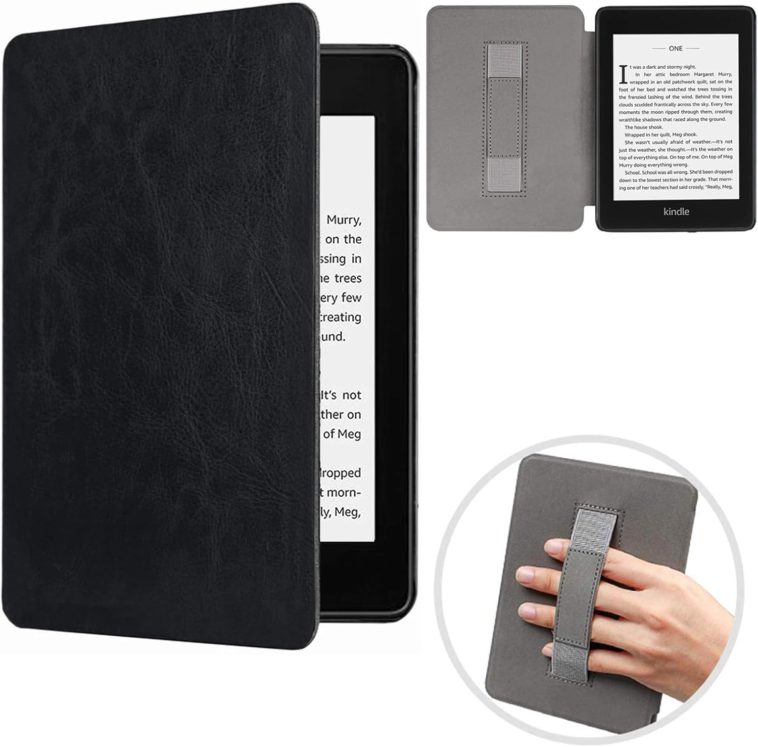 Case for Kindle Paperwhite 1234 with Auto Sleep/Wake Function