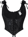 Scarlet Darkness Corset Tops for Women - Renaissance Underbust