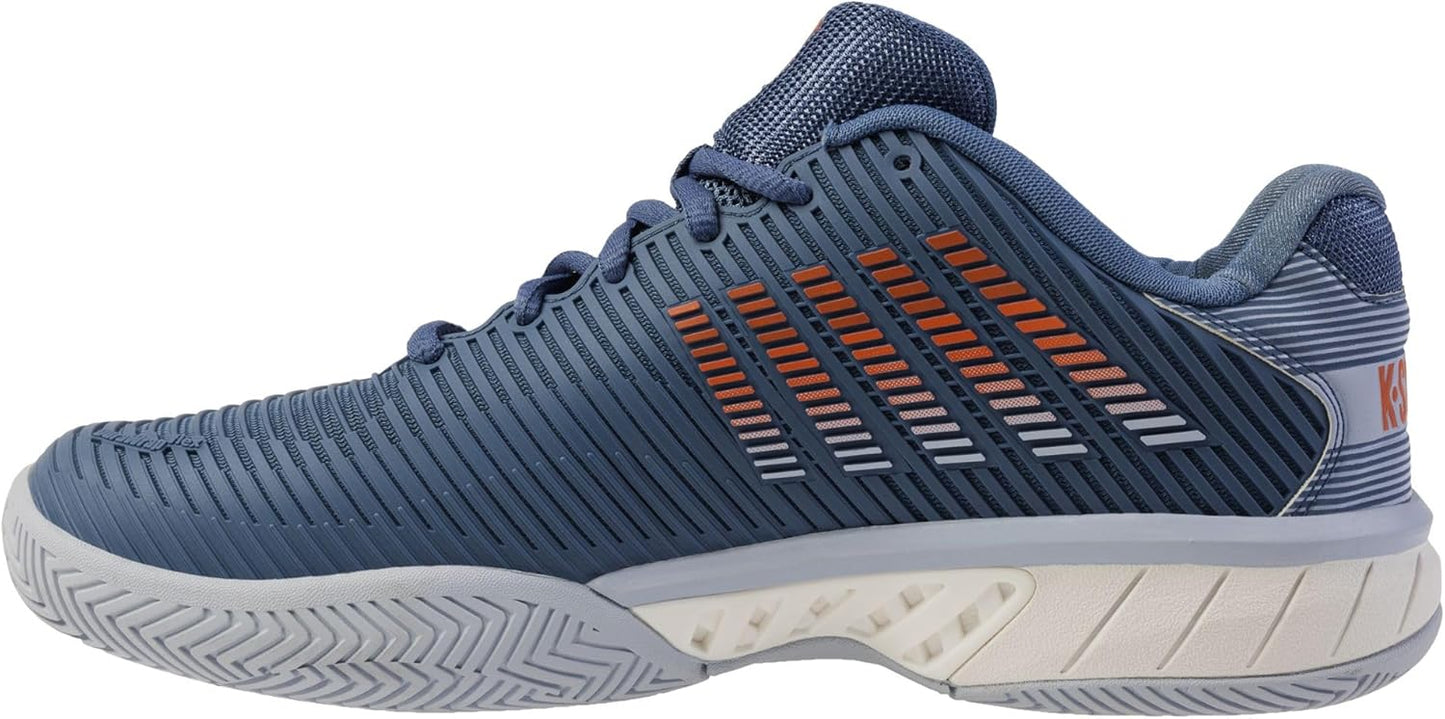K-Swiss Men's Hypercourt Express 2 Tennis Shoe for Comfort