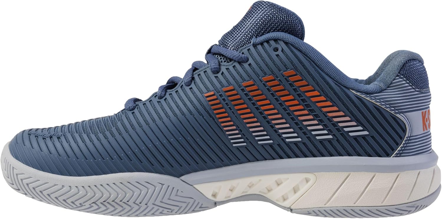 K-Swiss Men's Hypercourt Express 2 Tennis Shoe for Comfort