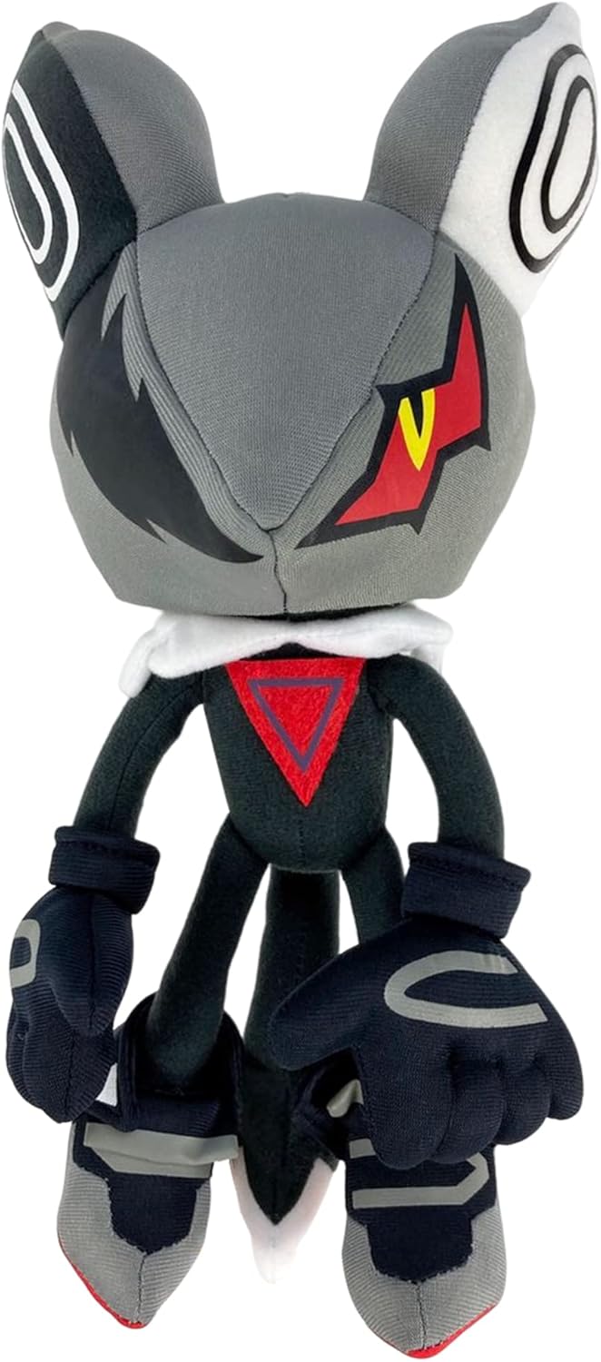Sonic The Hedgehog Infinite Plush 10 - Ultimate Collectible!