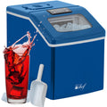 Countertop Ice Maker 40LB/24H - Fast Clear Cubes for Home Use