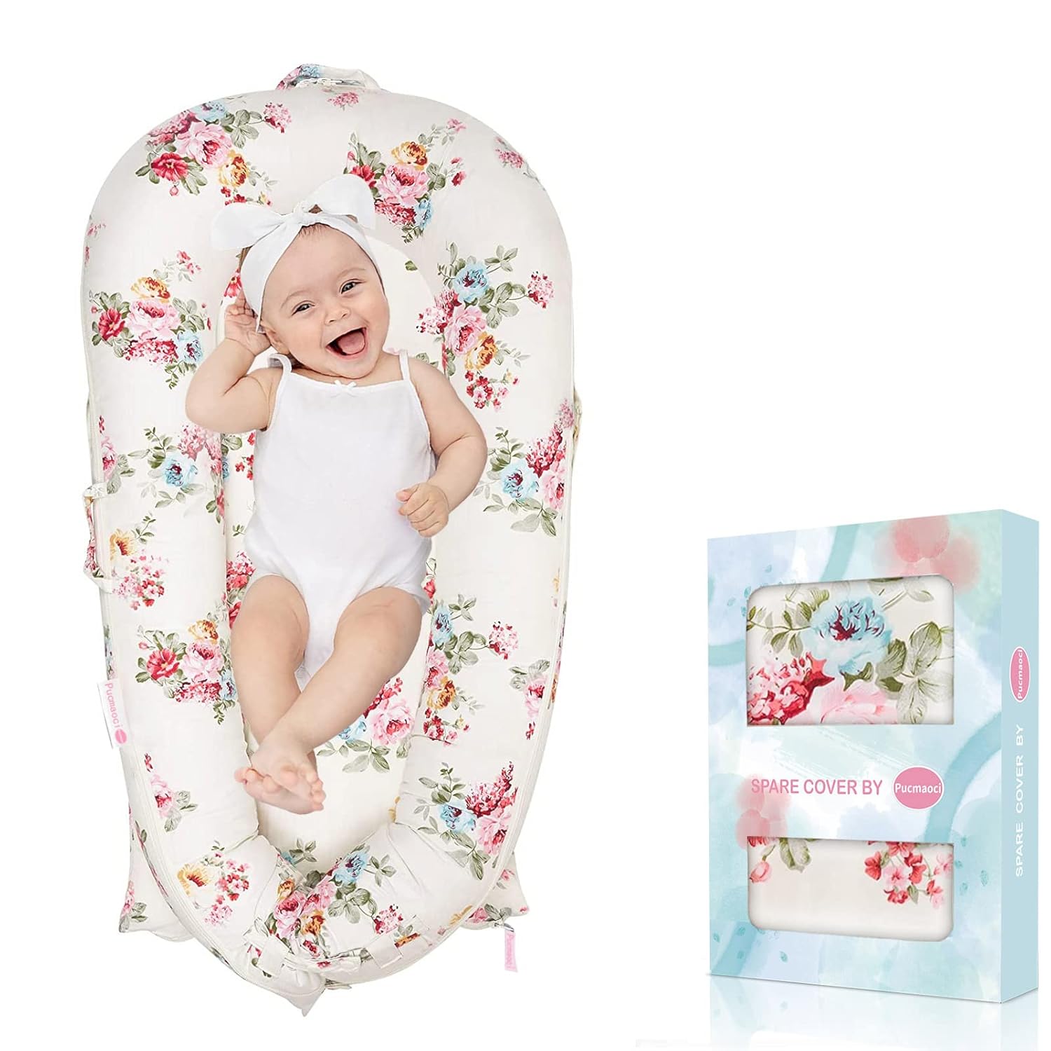 Baby Lounger Cover for Dockatot Deluxe+ | 100% Cotton Quality
