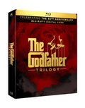 The Godfather Trilogy Blu-ray - Remastered 4-Disc Set