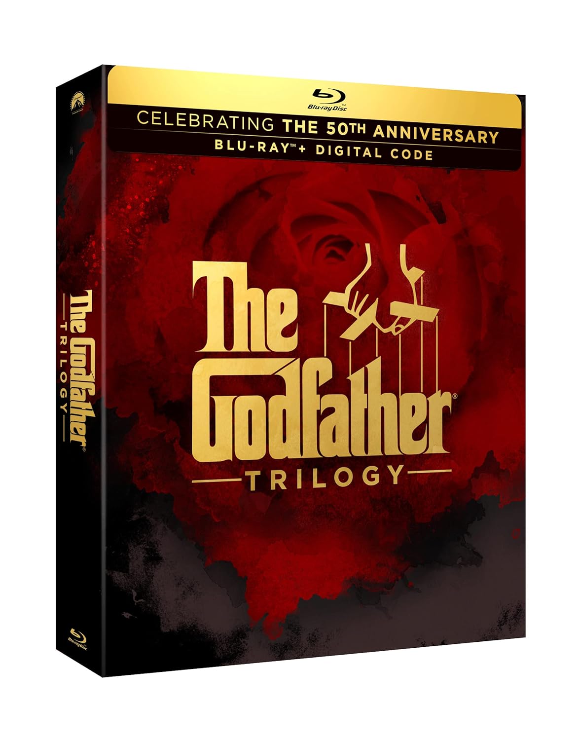 The Godfather Trilogy Blu-ray Collection for Classic Film Lovers