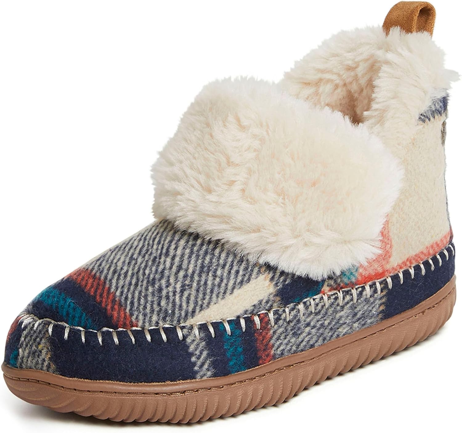 Dearfoams Women's Moritz Bootie Slipper with Energy Return