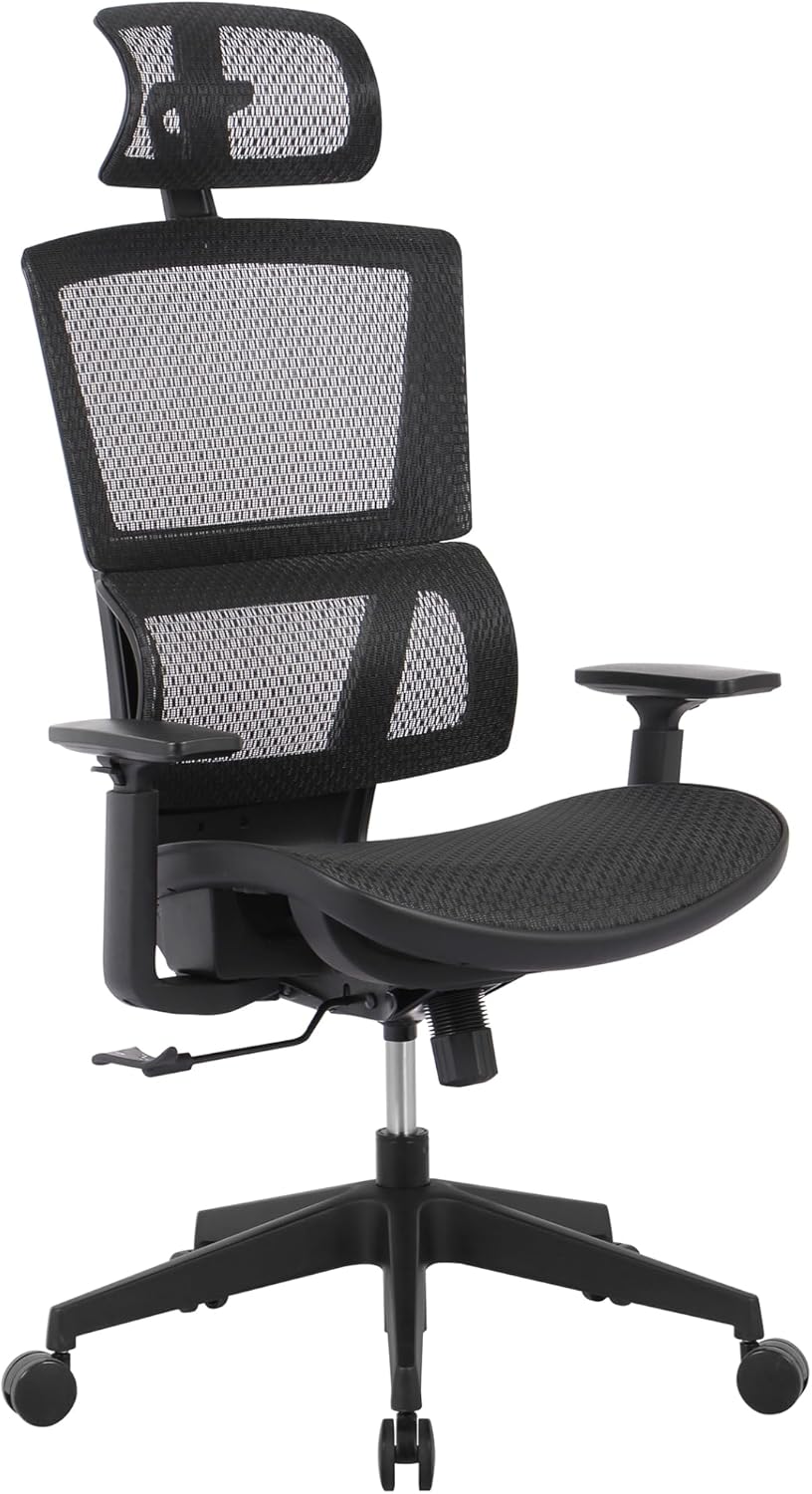 Comfort & Support: Realspace Radano Mesh Chair