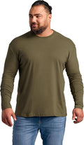 True Classic Long Sleeve Shirts for Men - Athletic Fit Thermal Tee