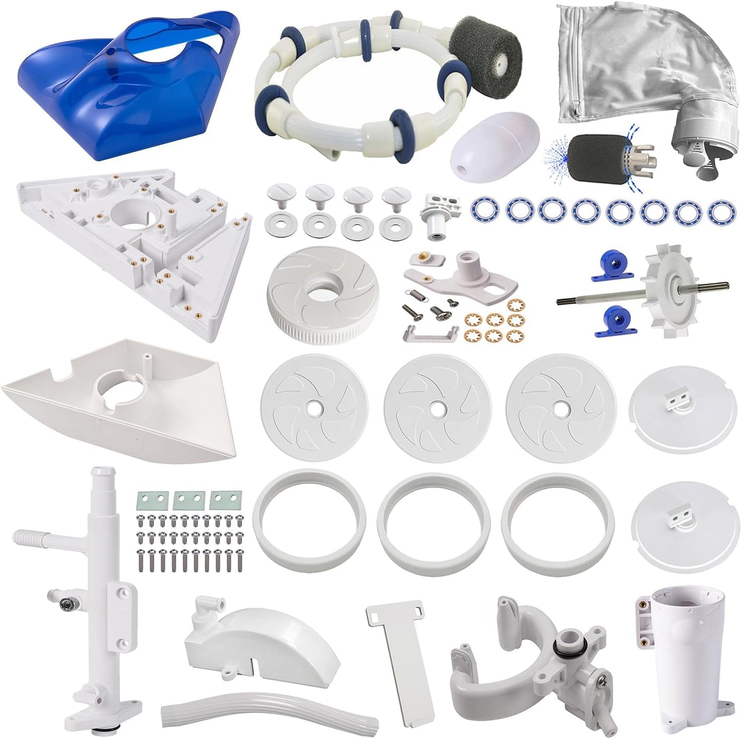 ATIE Pool Cleaner Vacuum Head Tune Up Rebuild Kit Review
