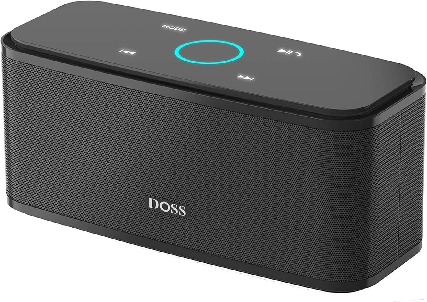 DOSS SoundBox Touch Speaker: 12W HD Sound, Waterproof, 20H Playtime