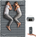 Double Sleeping Pad Self Inflating 4.7in Extra Thick for 2 - Portable
