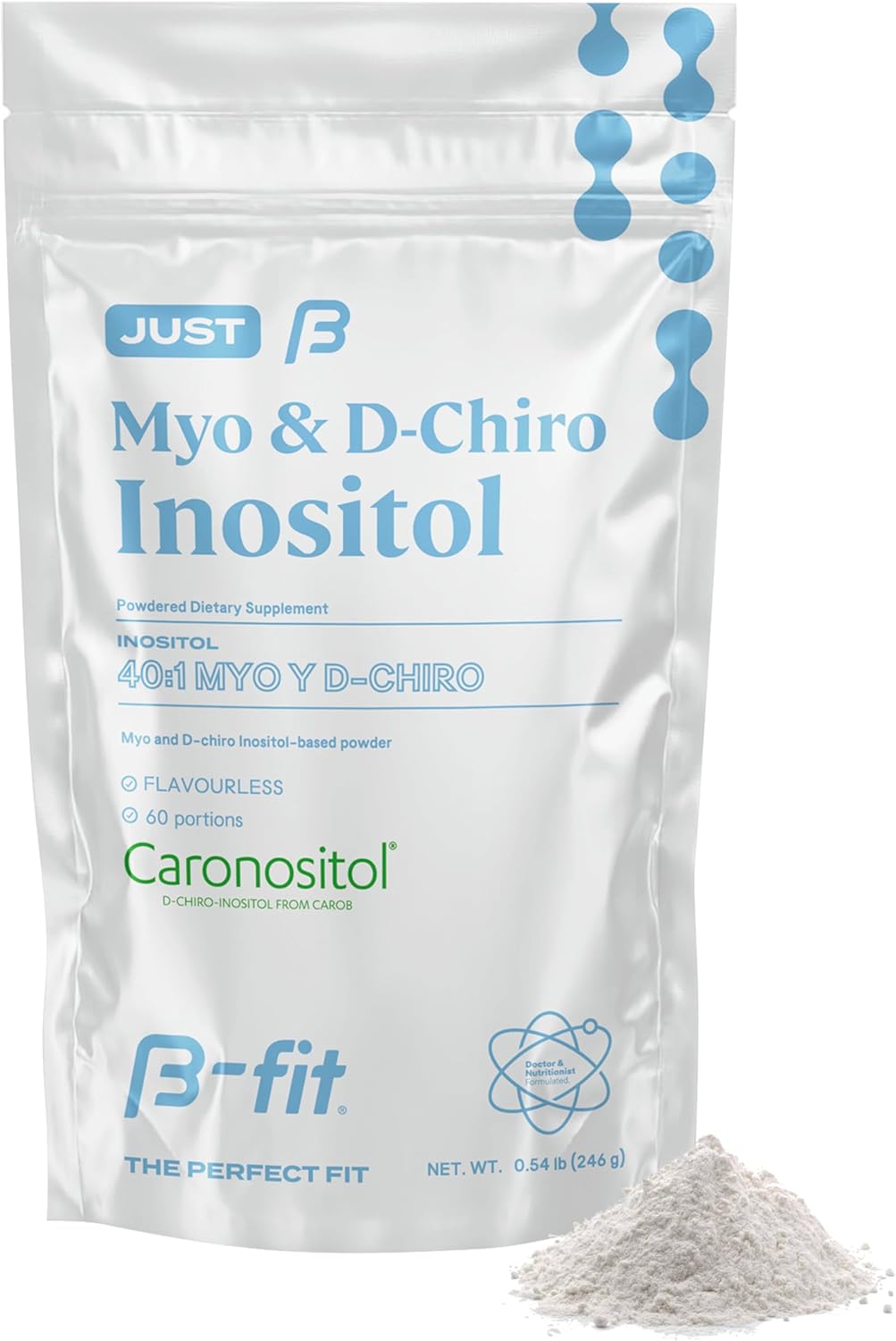 Myo-inositol & D-Chiro Inositol Supplement for Women - 60 Servings