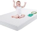 Pack and Play Mattress 38 x 26 Dual Sided Memory Foam - Two Stage