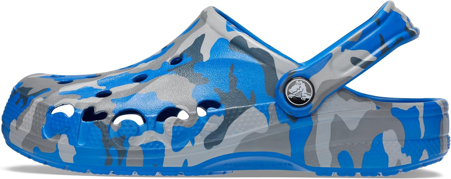Crocs Baya Graphic Clogs for Unisex-Adult Comfort and Style