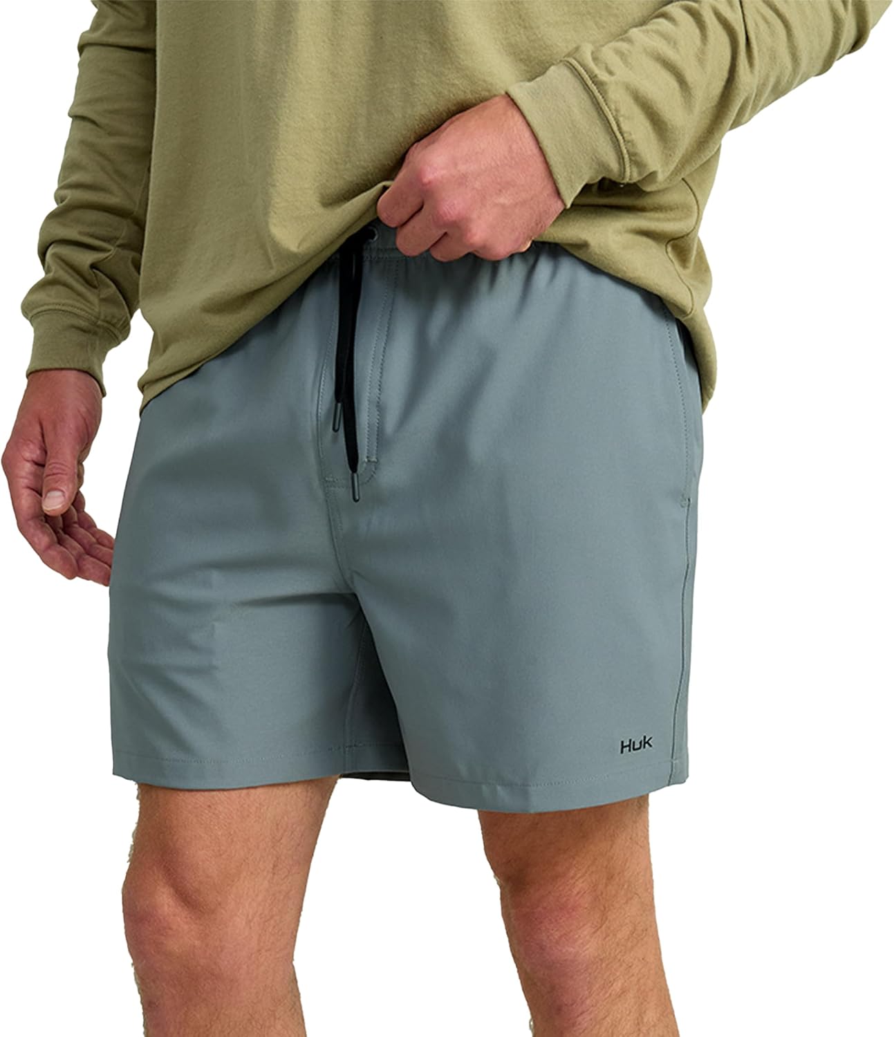 HUK Mens Pursuit Volley Short - Quick-Dry Fishing Shorts