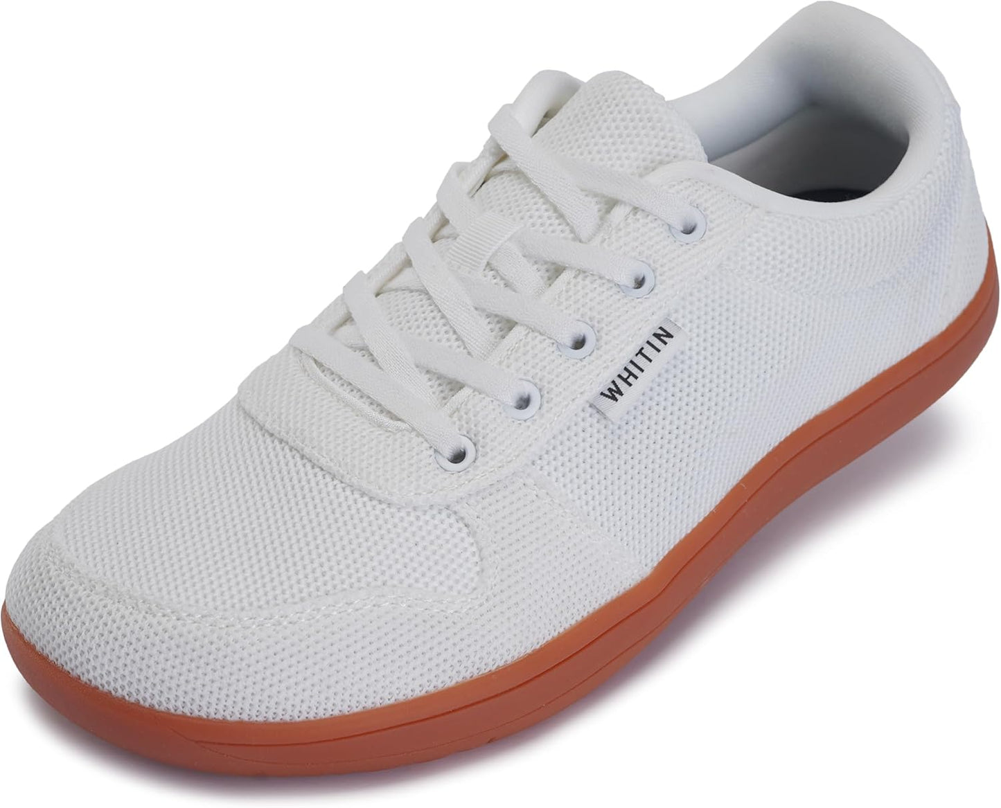 WHITIN Men's Wide Barefoot Shoes for Comfort and Style