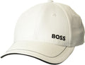 BOSS Men's Bold Logo Twill Cap - Classic Buckle Closure Fit