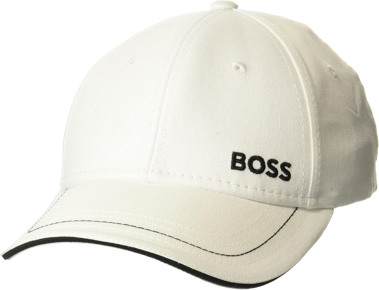 BOSS Men's Bold Logo Twill Cap for Stylish Everyday Wear