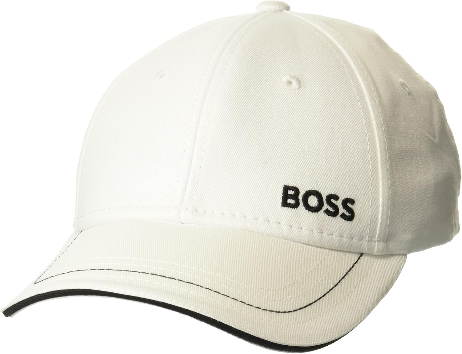 BOSS Men's Bold Logo Twill Cap for Stylish Everyday Wear