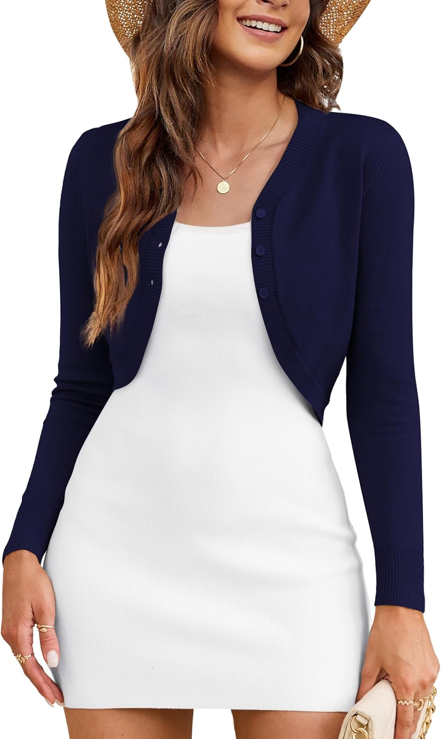 OmicGot Women's Cropped Cardigan Sweaters for Every Occasion
