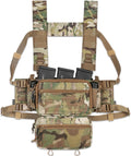 ACE TAC S.O.P. Tactical Chest Rig with Magazine & Pistol Pouches