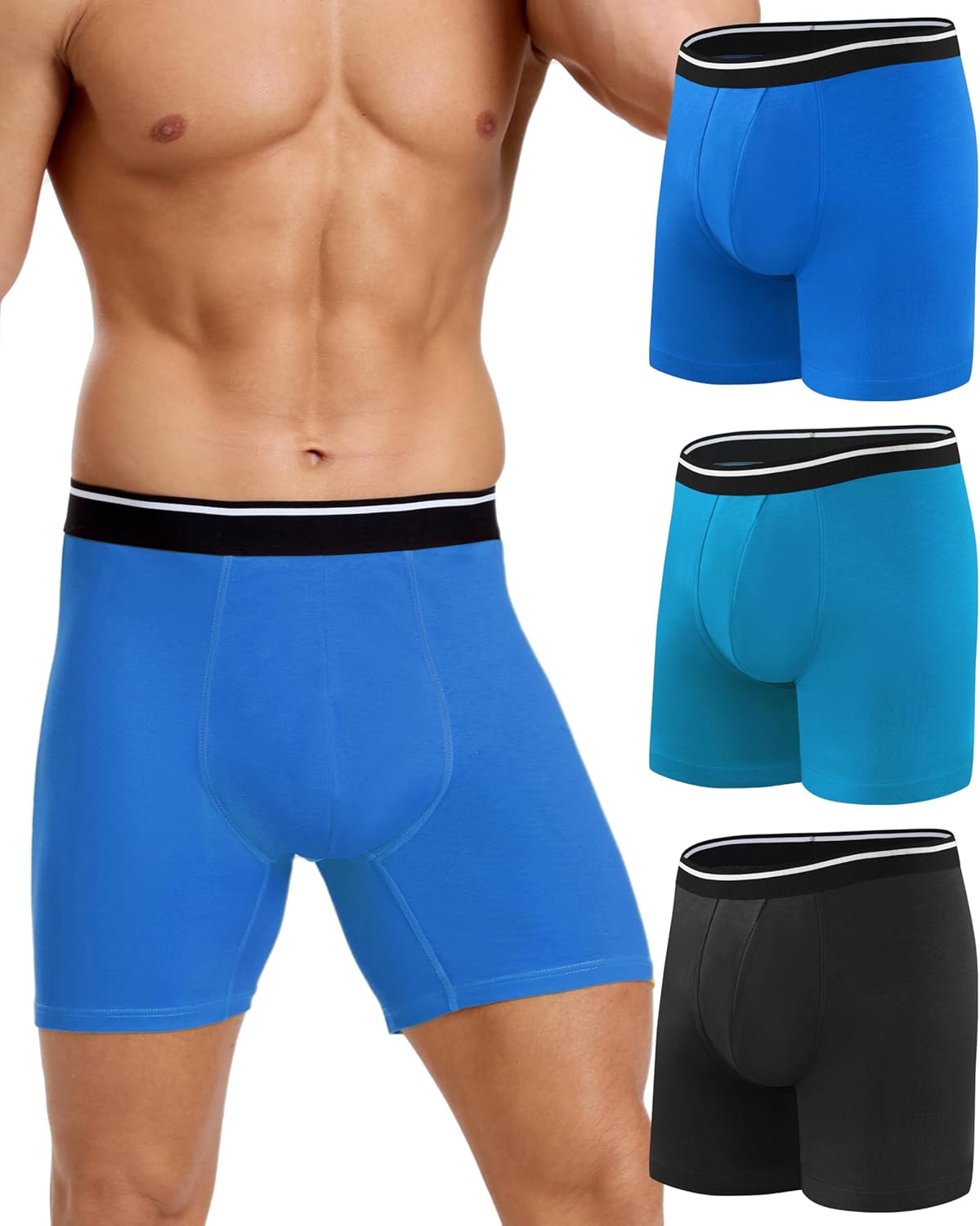 Incontinence Underwear for Men with 150ML Absorbent Cotton