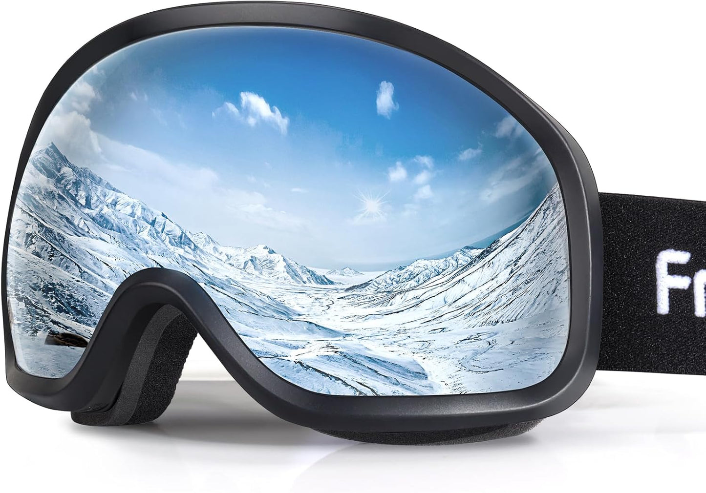 Freela OTG Ski Goggles: Clear Vision, Ultimate Protection