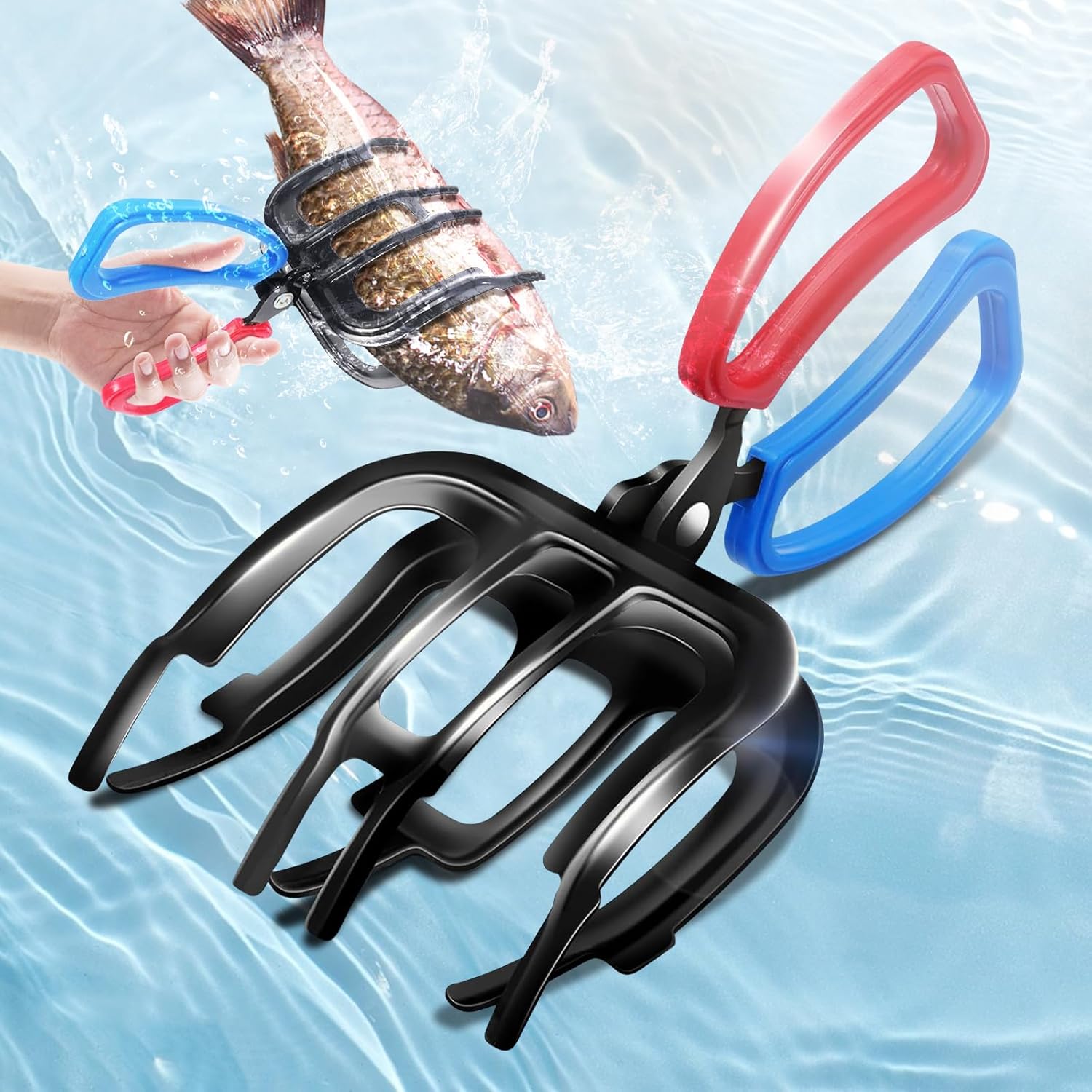 Fish Gripper Control Tool - Secure & Waterproof