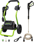 Greenworks 2000 PSI Electric Pressure Washer - Compact Power